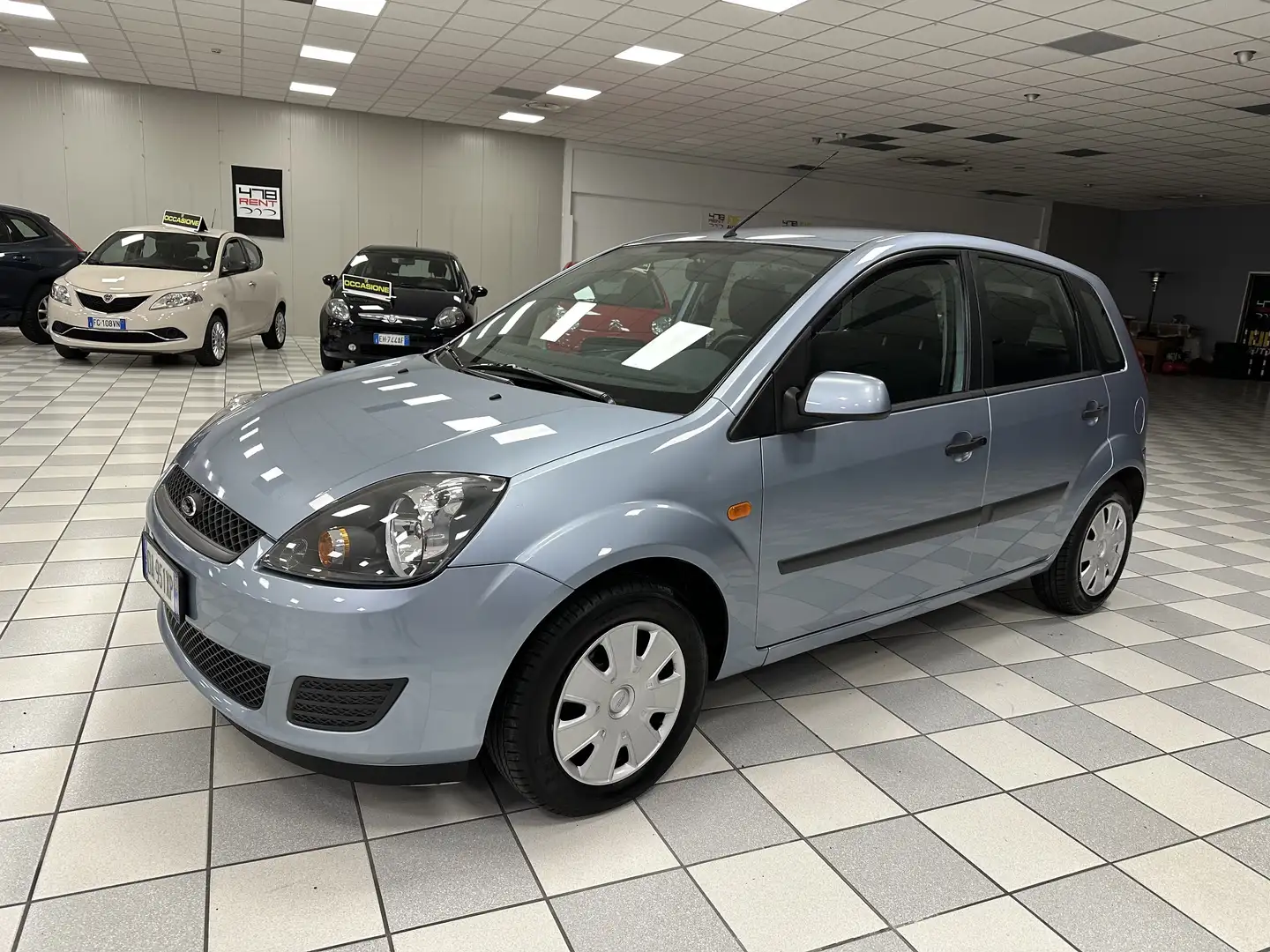 Ford Fiesta 5p 1.2 Titanium Blu/Azzurro - 1