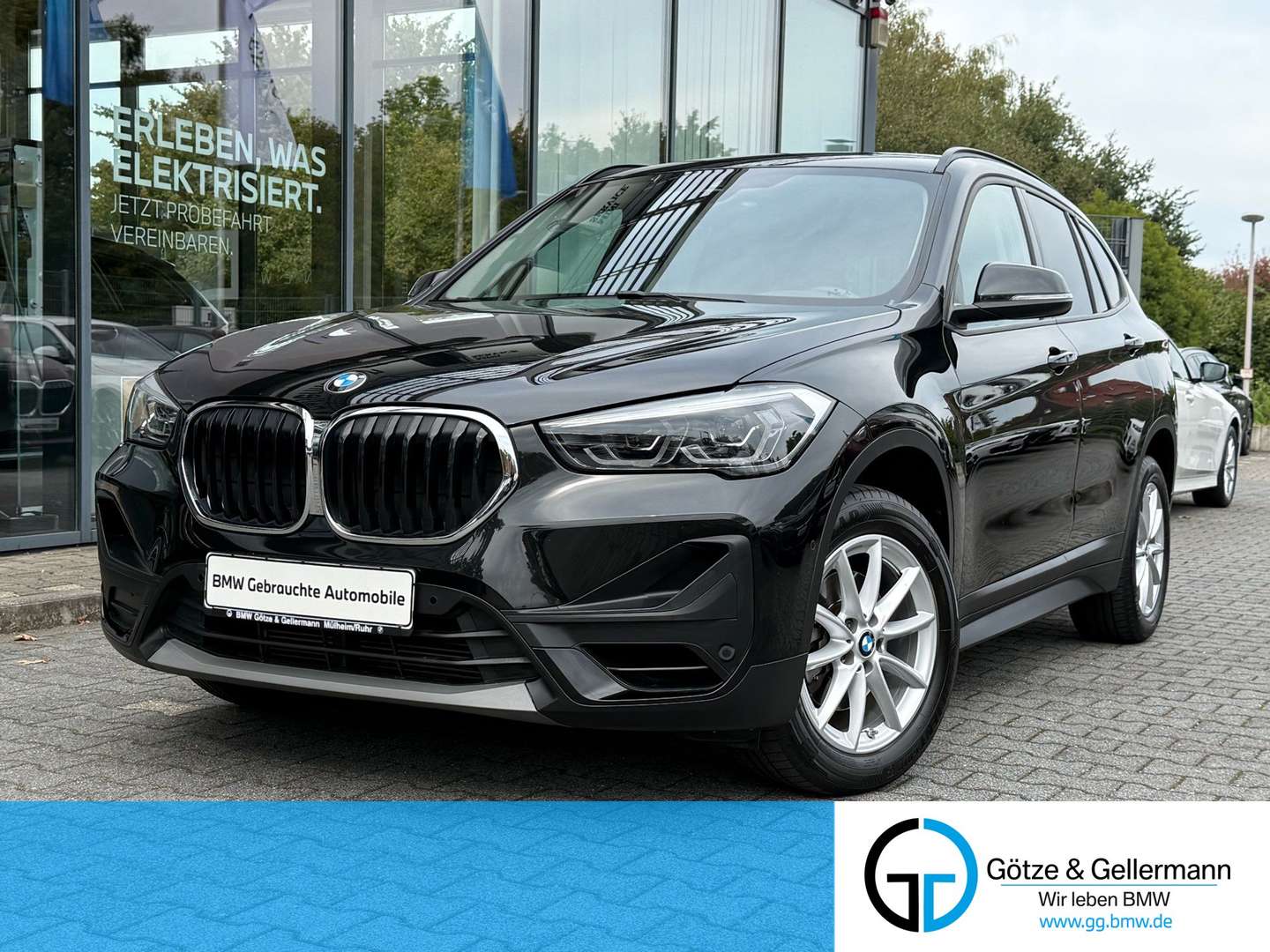 BMW X1 nuo 351 €/ mėn Benzinas 2020m. Kita Automatinė