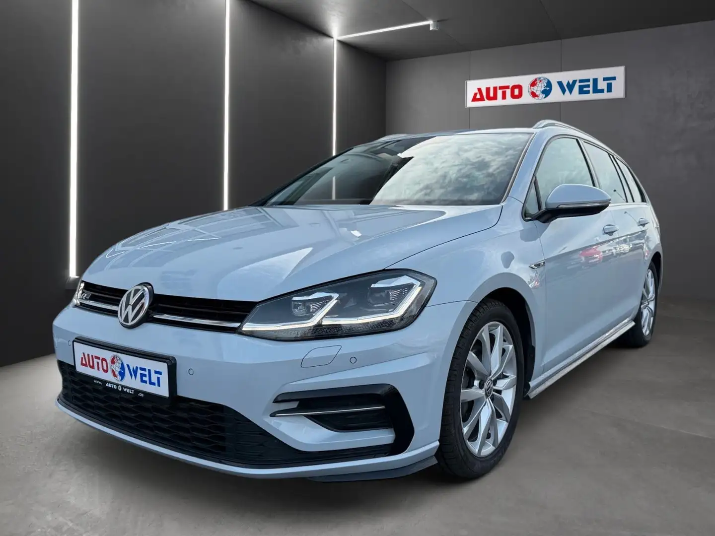 Volkswagen Golf VII Variant 1.5 TSI Highline R-Line Silber - 1