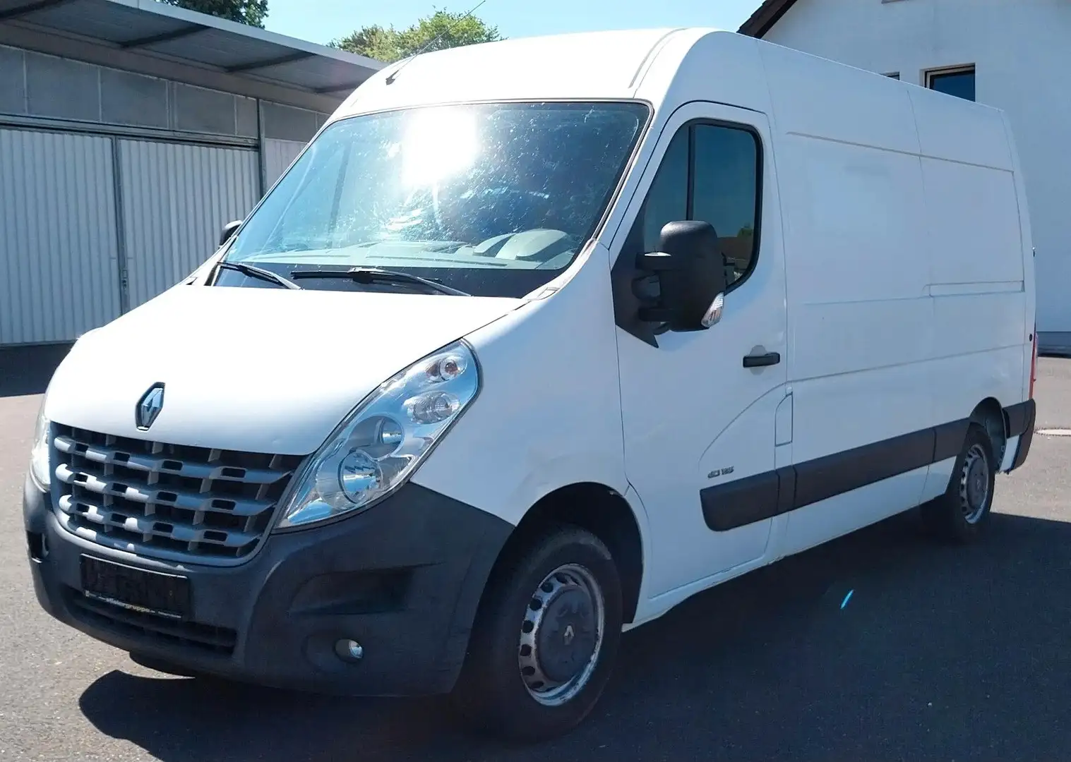 Renault Master III Kasten L2H2 HKa TÜV 06/2026 1.Hd Blanco - 1