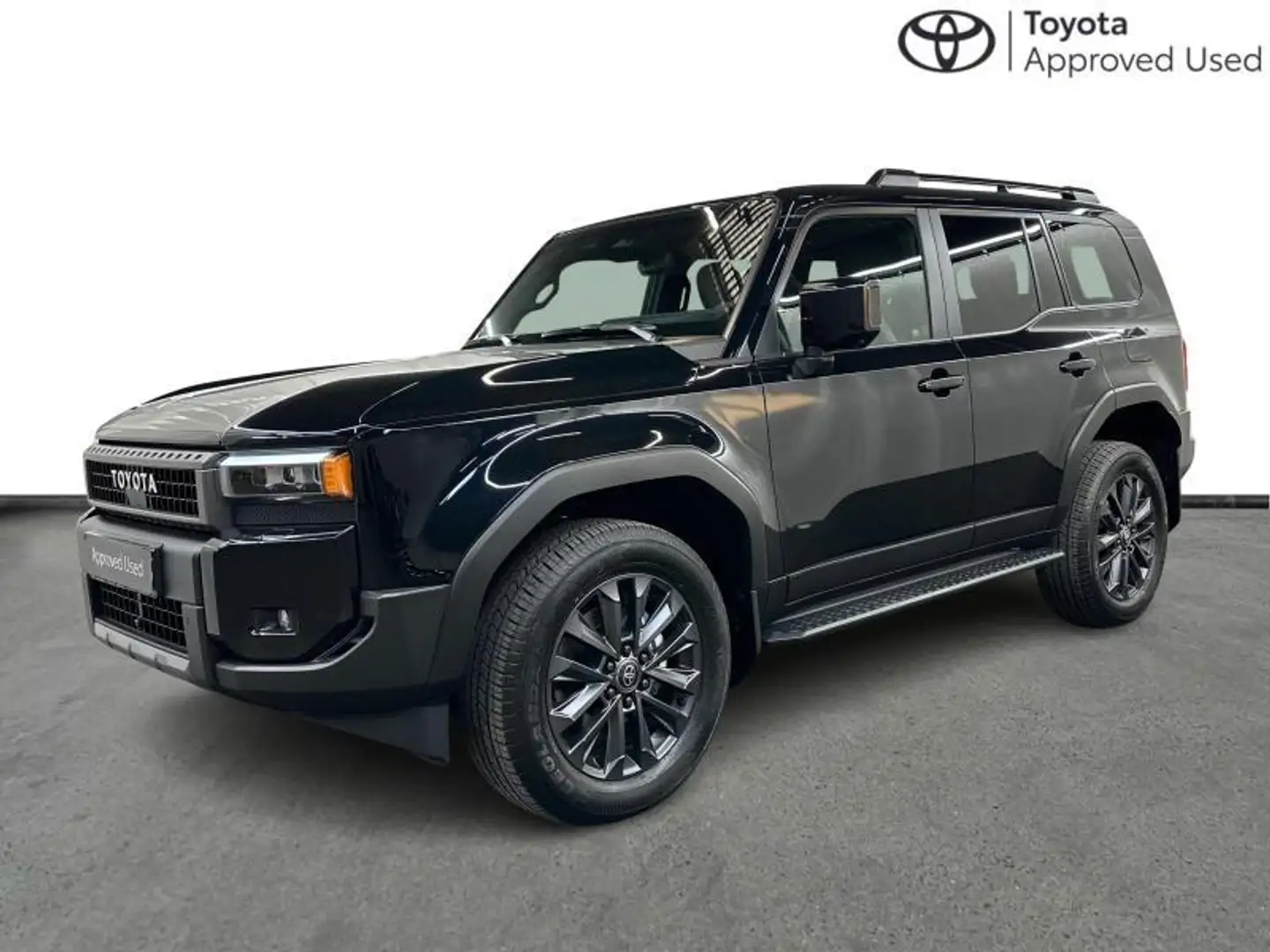 Toyota Land Cruiser 2.8 D-4D VX-L Чорний - 1
