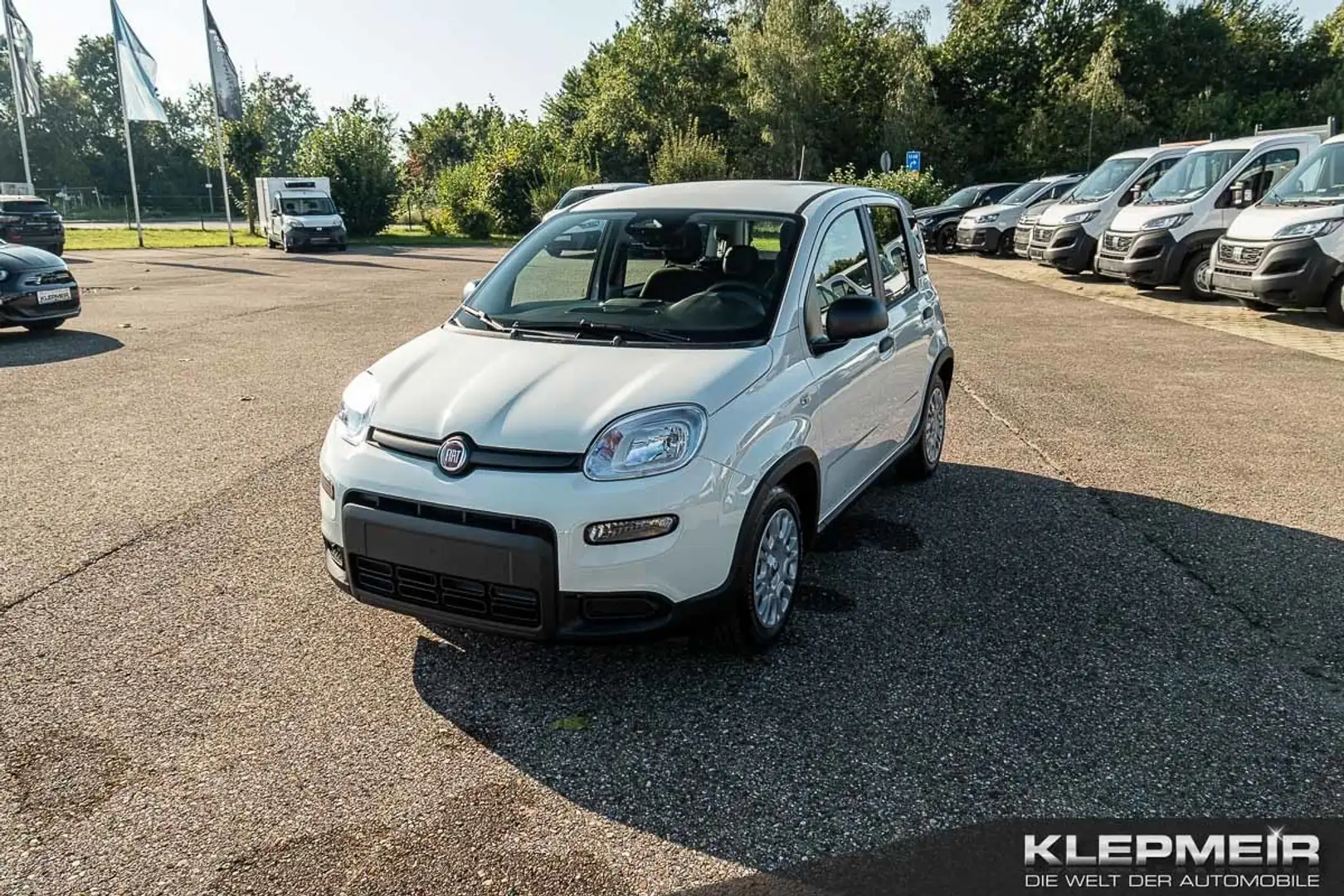 Fiat Panda Panda Hybrid  1.0 GSE 51kw (70PS) Blanco - 1