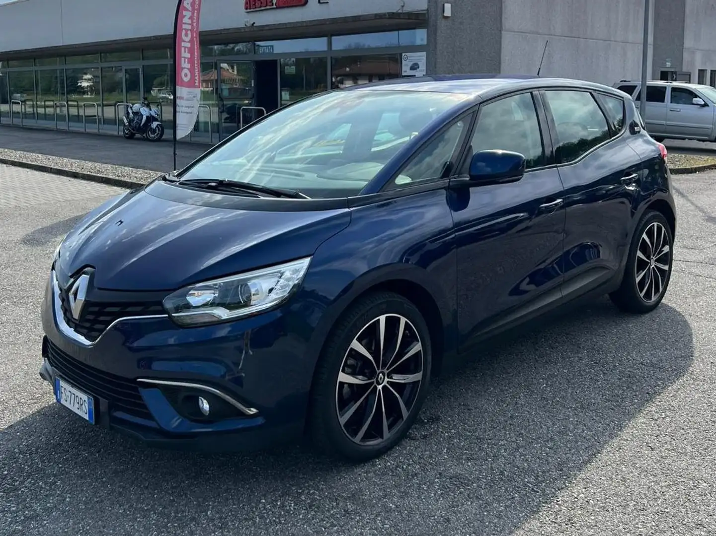 Renault Scenic Scenic1.3 tce Sport Edition 115cv my19 Blu/Azzurro - 1