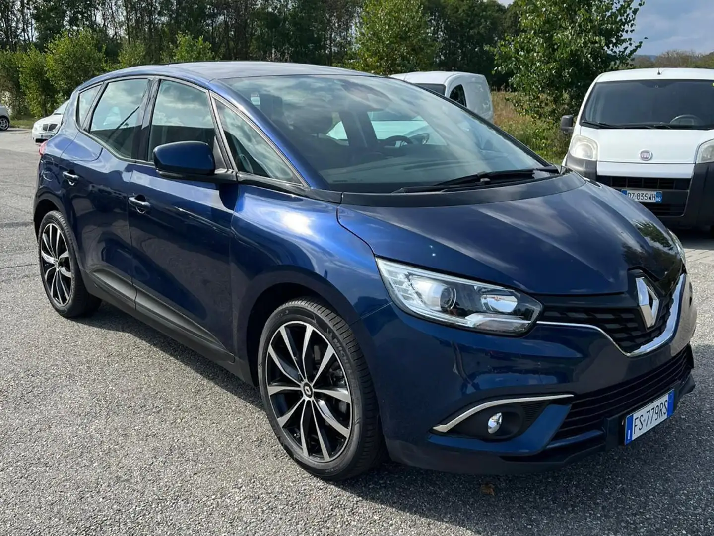 Renault Scenic Scenic1.3 tce Sport Edition 115cv my19 Blu/Azzurro - 2
