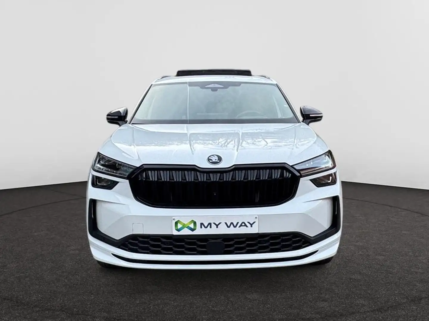 Skoda Kodiaq Kodiaq  Sportline 1.5 TSI m-HEV 110 kw (150ch) DSG7 Blanc - 2