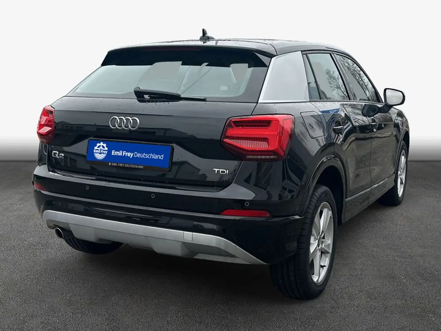 Audi Q2 1,6 TDI sport MMI Navi LED Klima Negro - 2