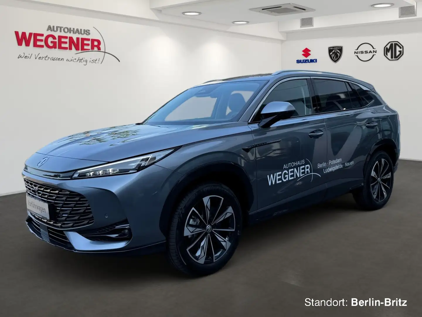 MG HS 1.5 T-GDi Hybrid+ Luxury |LED|360|CarPlay|ACC Grau - 1