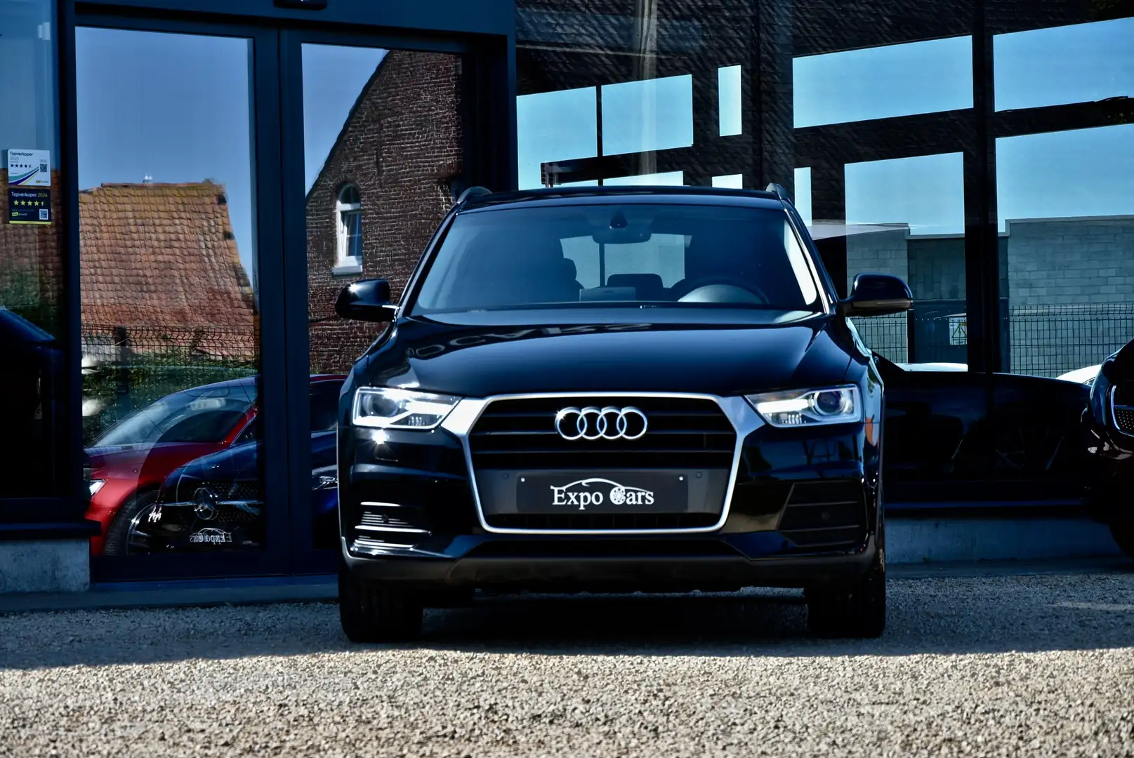 Audi Q3 2.0TDI S tronic sport*LEDER*XENON*PDC*GPS*CRUISE - 2