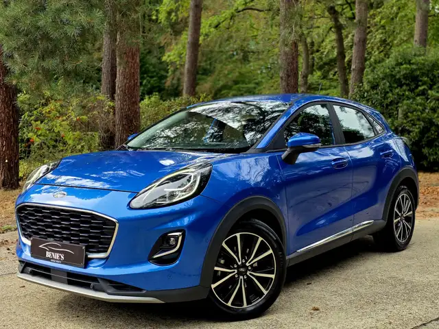 Ford Puma 1.0 - HYBRID - CARPLAY - CAMERA - ADAPTIVE CC
