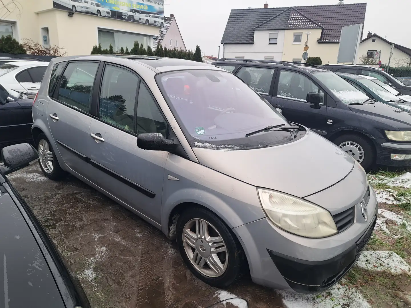 Renault Scenic * Klimaanlage  * Silber - 1