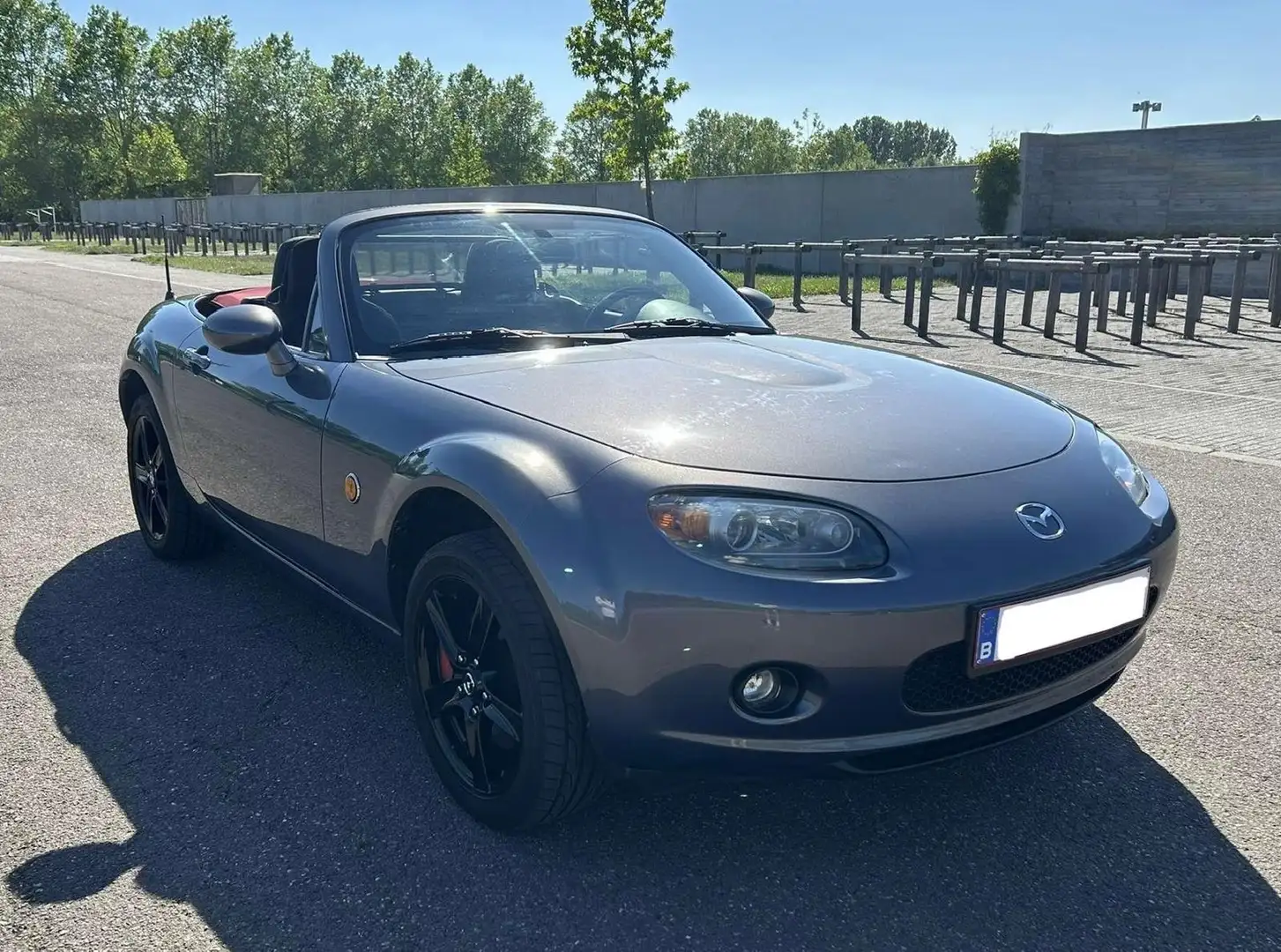 Mazda MX-5 MX-5 1.8 MZR Emotion Gris - 2
