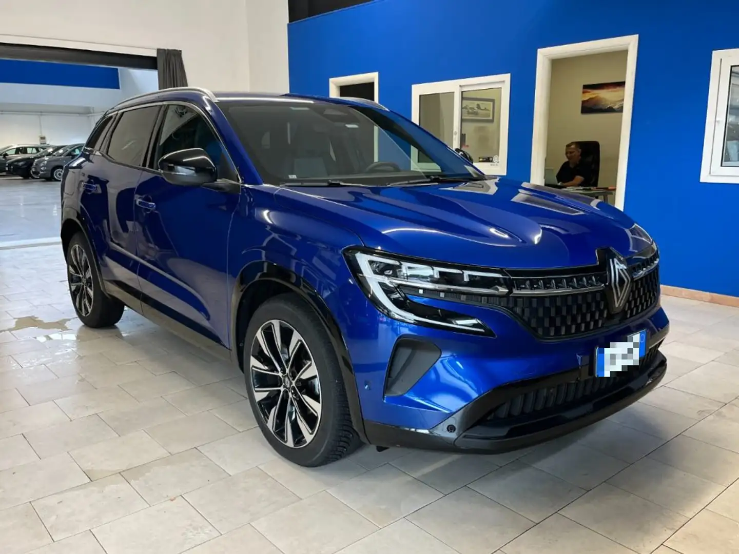 Renault Austral Austral MHEV 160 CV Auto Techno PROMO Bleu - 1