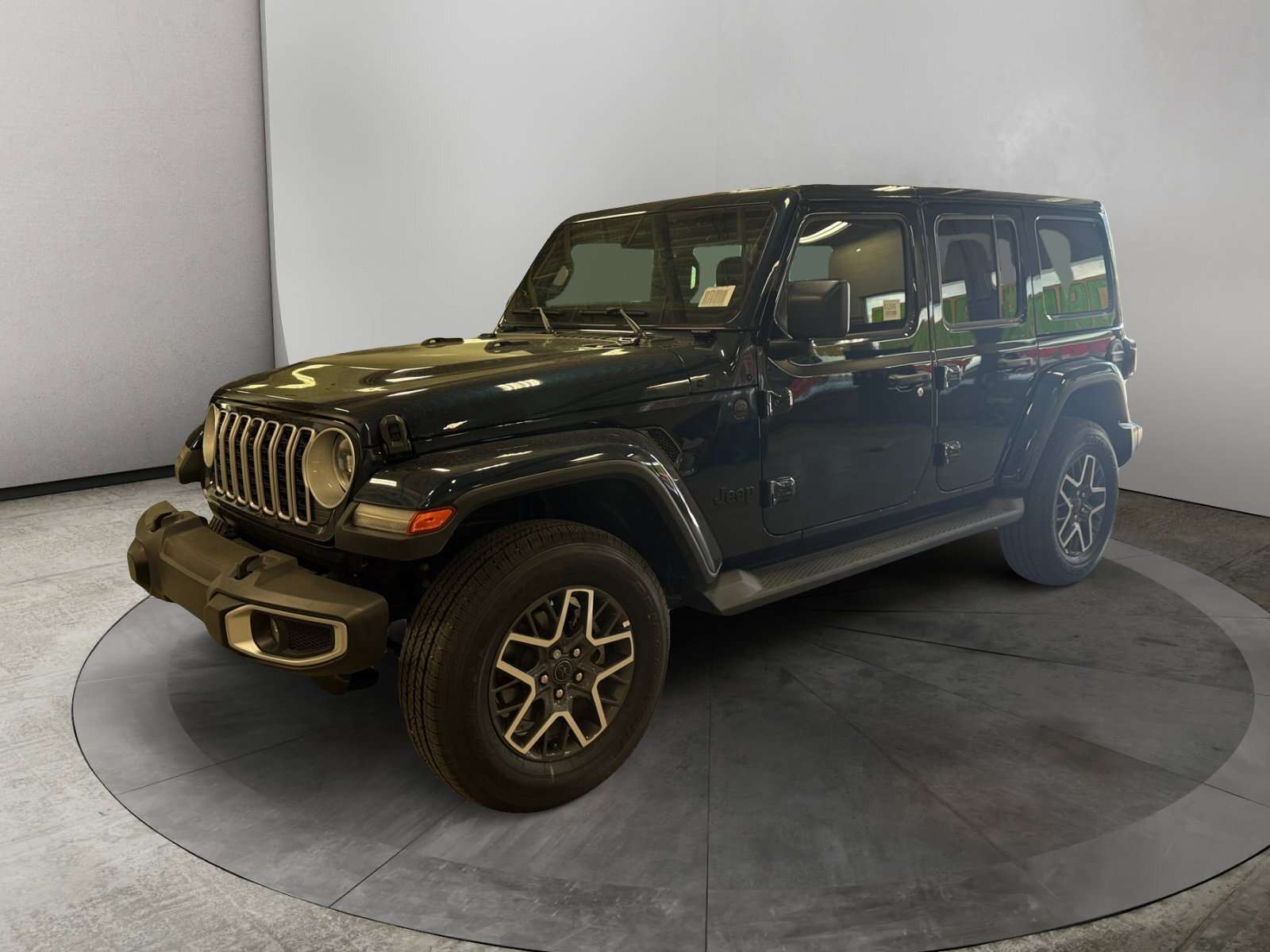 2025 Jeep Wrangler Sahara | DEMO SPECIAL
