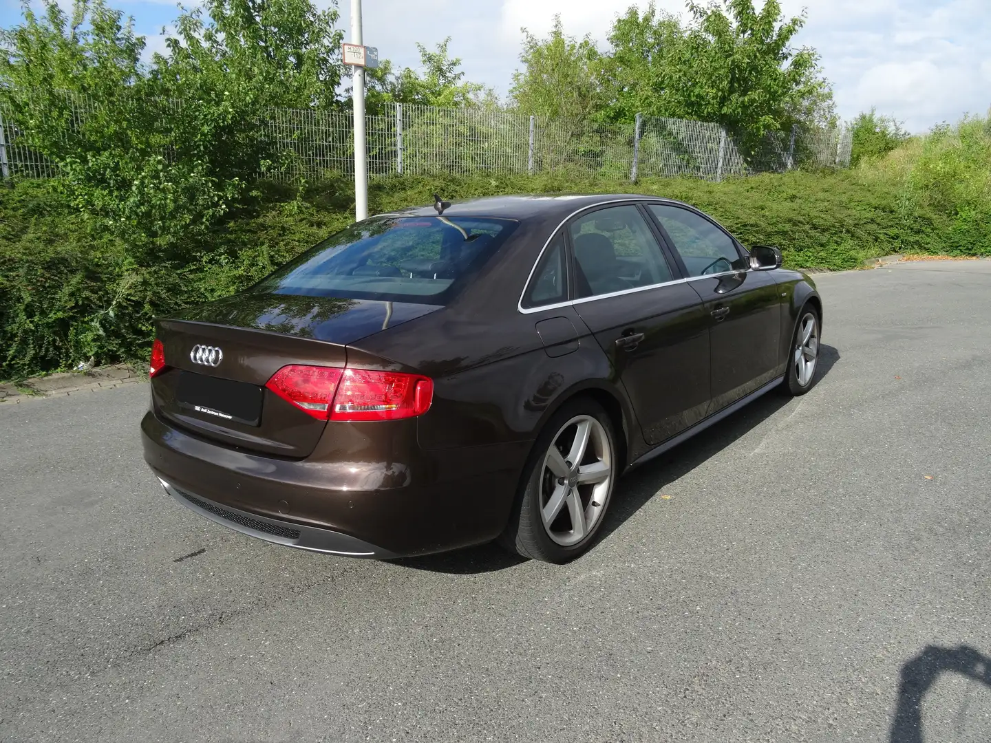 Audi A4 A4 Diesel 2.0 TDI DPF S line Sportpaket/Alcantara Braun - 2