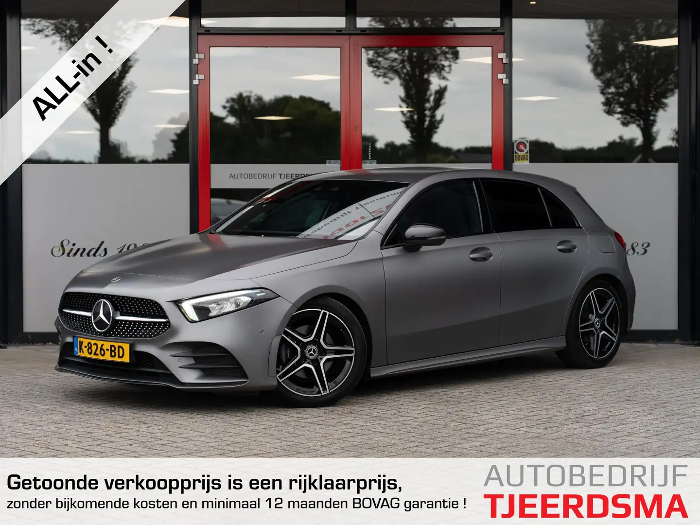 Mercedes-Benz A 160 Business Solution AMG | Stoelverwarming | Camera | Grijs - 1