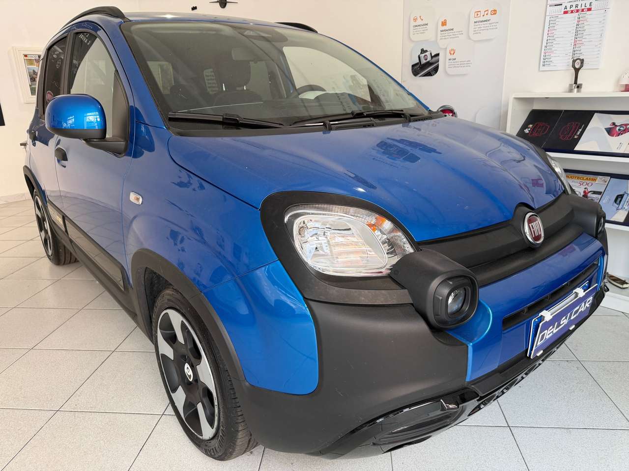 Fiat Panda Pandina Cross 1.0 firefly hybrid s&s VARI COLORI