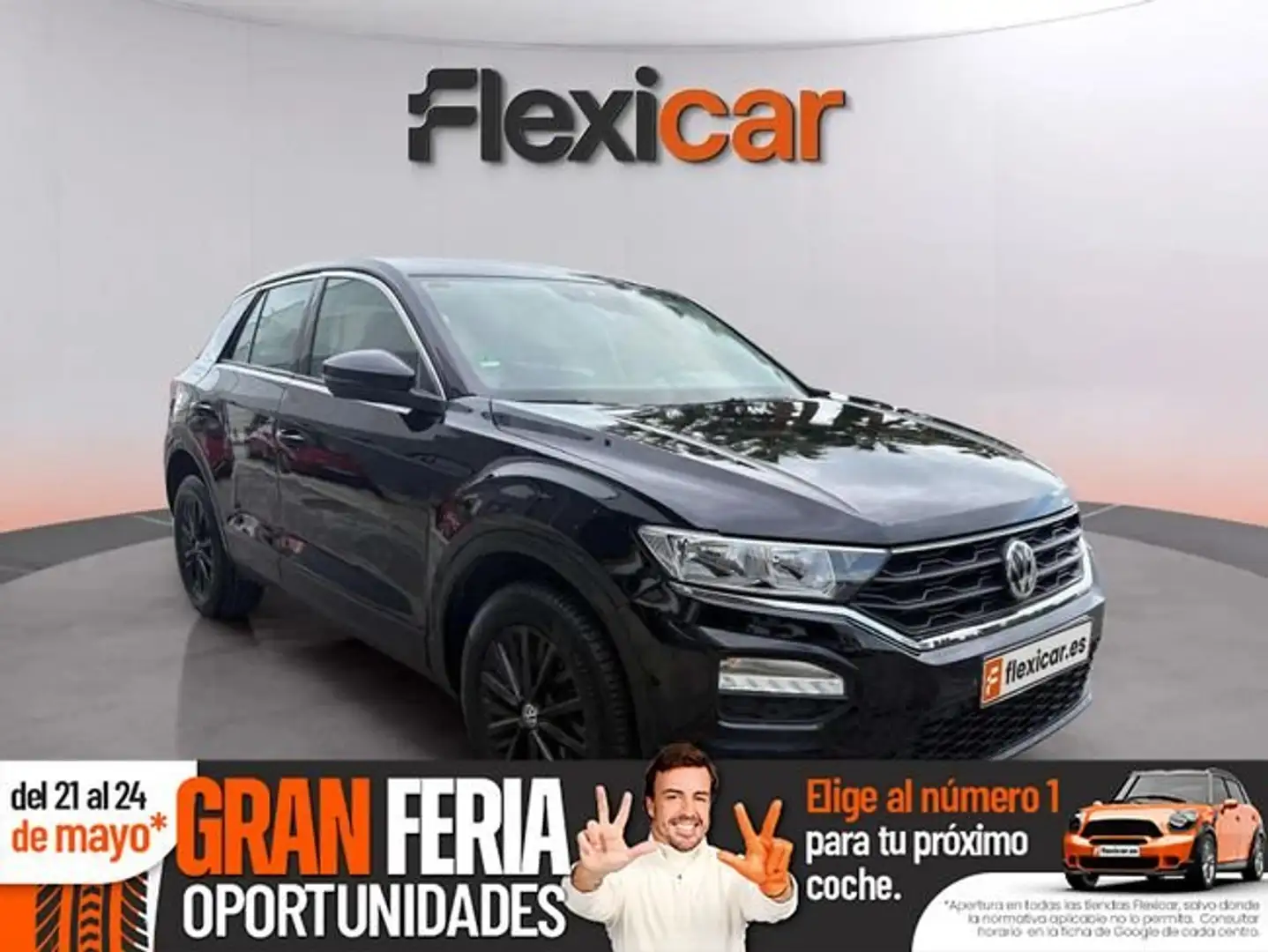 Volkswagen T-Roc 1.0 TSI Advance Style Negro - 1