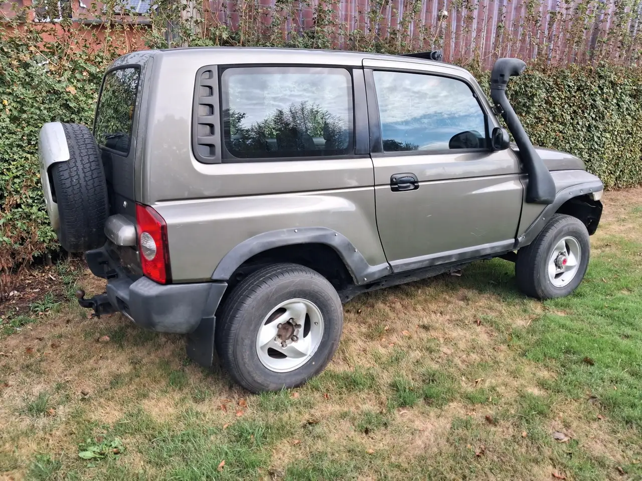 SsangYong Korando 2.3 - 601 EL, foto 2