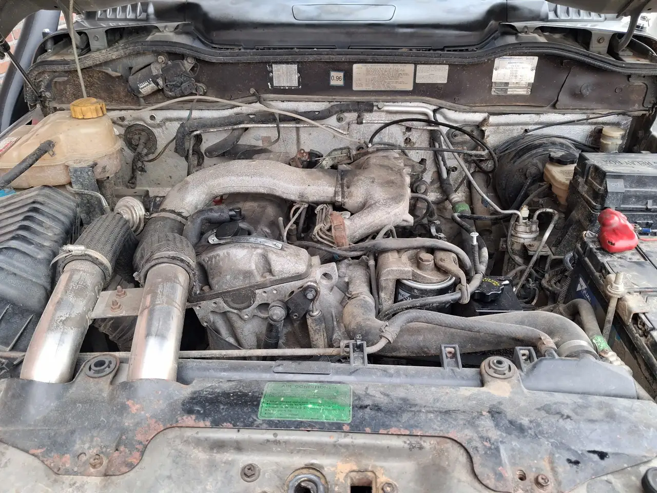 SsangYong Korando 2.3 - 601 EL, foto 4