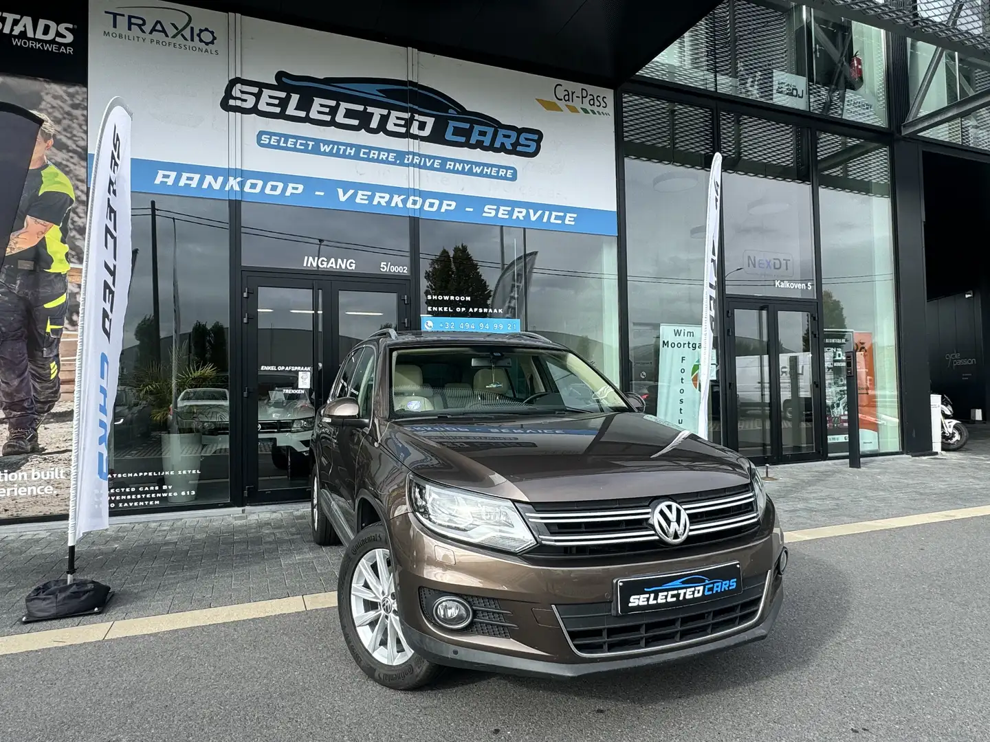 Volkswagen Tiguan Tiguan 1.4 TSI 4Motion Sport Bronze - 1