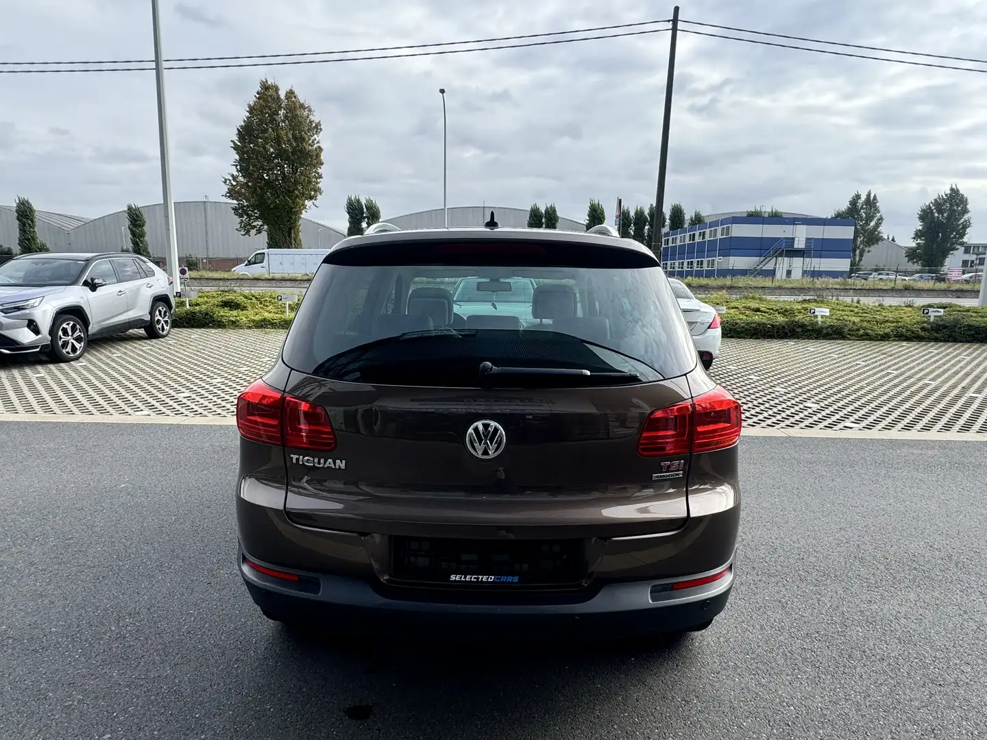 Volkswagen Tiguan Tiguan 1.4 TSI 4Motion Sport Bronze - 2