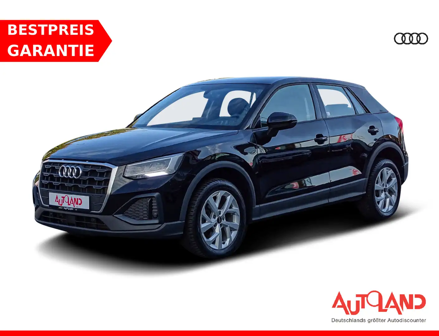 Audi Q2 35 1.5 TFSI LED Navi Sitzheizung Kamera Noir - 1