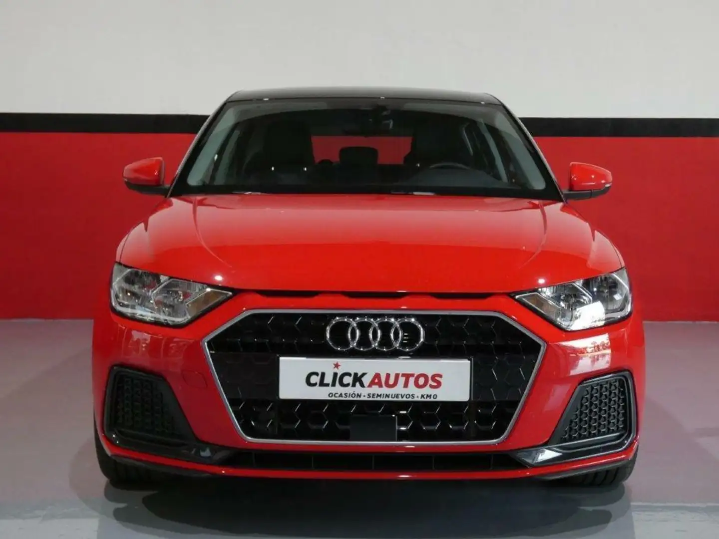 Audi A1 Sportback 1.0 TFSI 95CV 25 Advanced Rojo - 2