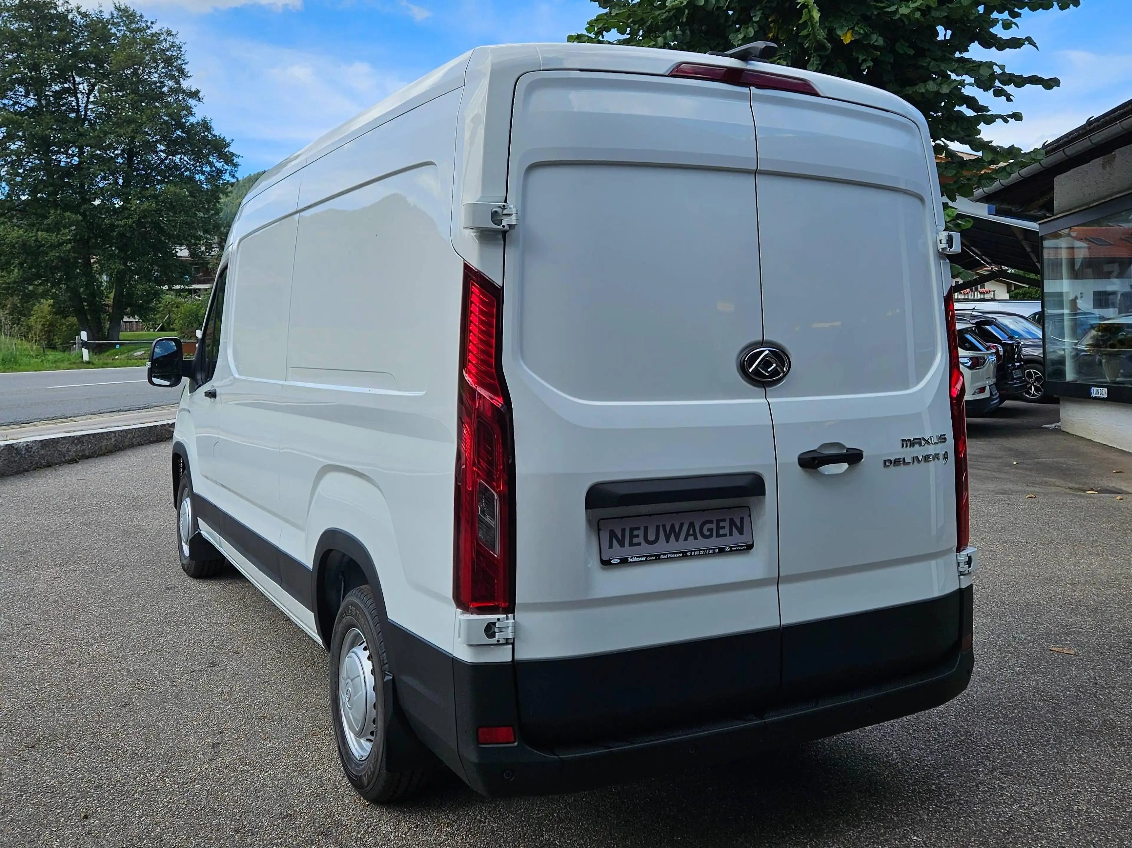 Maxus Deliver 9 Deliver 9 2.0 Transporter FWD KOMFORT — photo 4