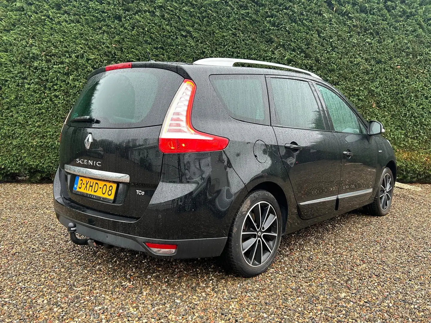 Renault Grand Scenic 1.2 TCe Bose *EXPORT* *LEES TEKST* Zwart - 2