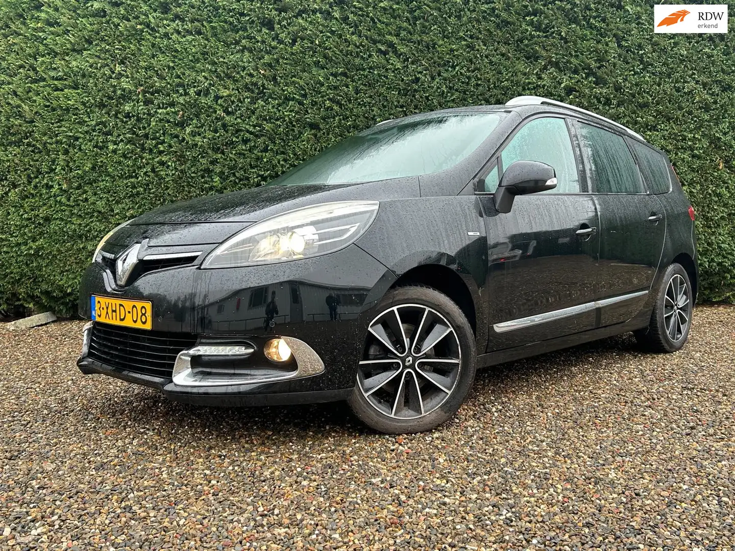 Renault Grand Scenic 1.2 TCe Bose *EXPORT* *LEES TEKST* Zwart - 1