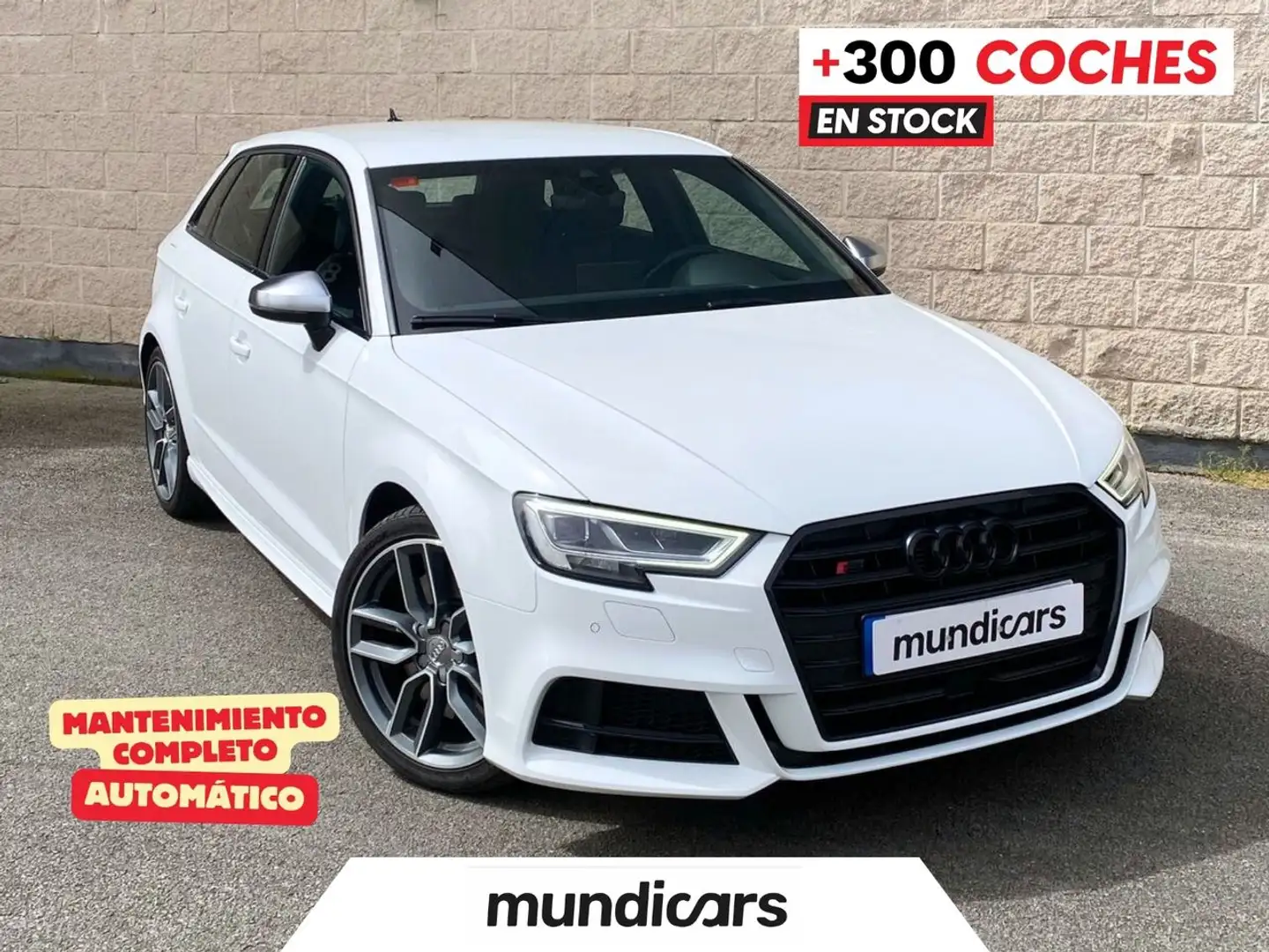 Audi S3 Sportback quattro S tronic 221kW Blanco - 1