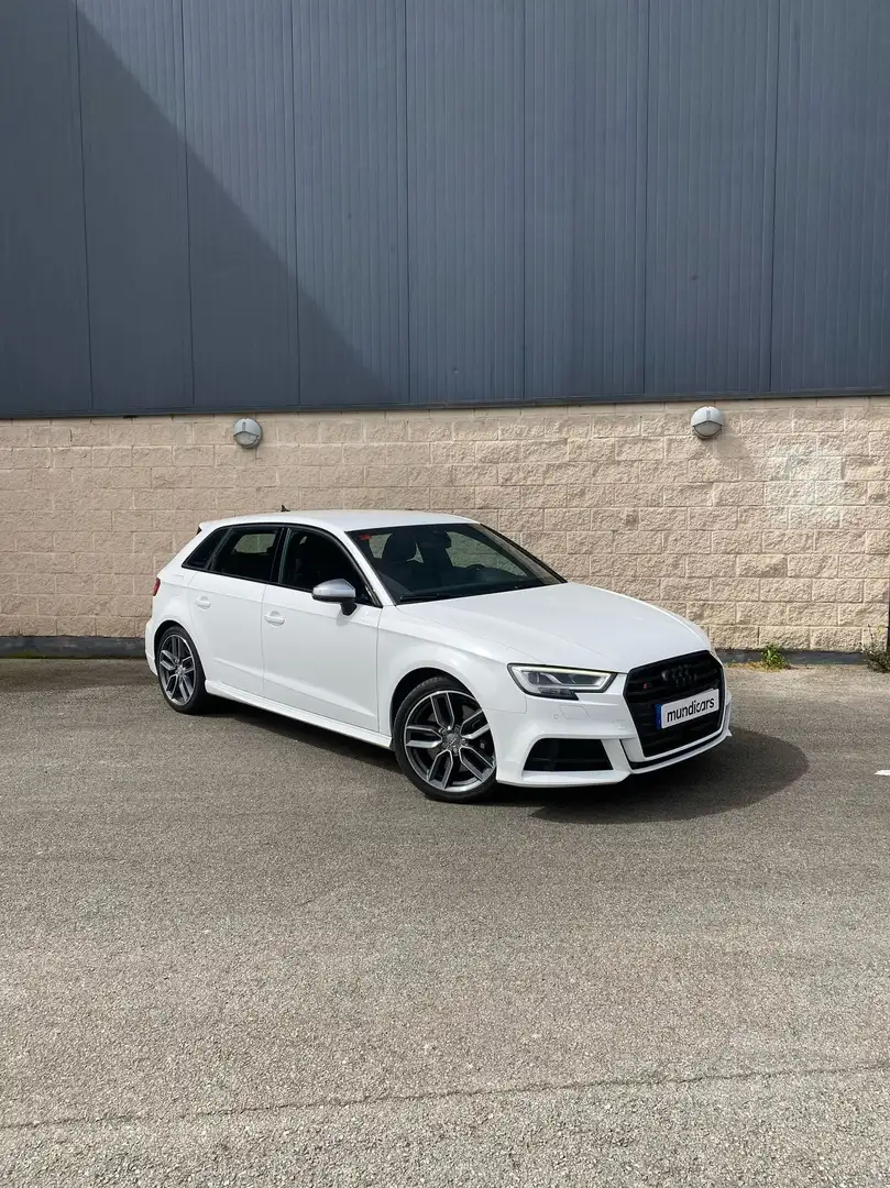 Audi S3 Sportback quattro S tronic 221kW Blanco - 2