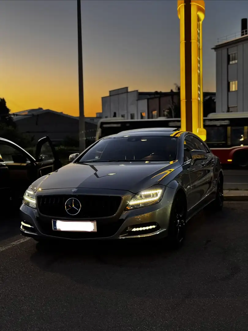 Mercedes-Benz CLS 350 CDI BlueEfficiency Aut. DPF Grau - 1