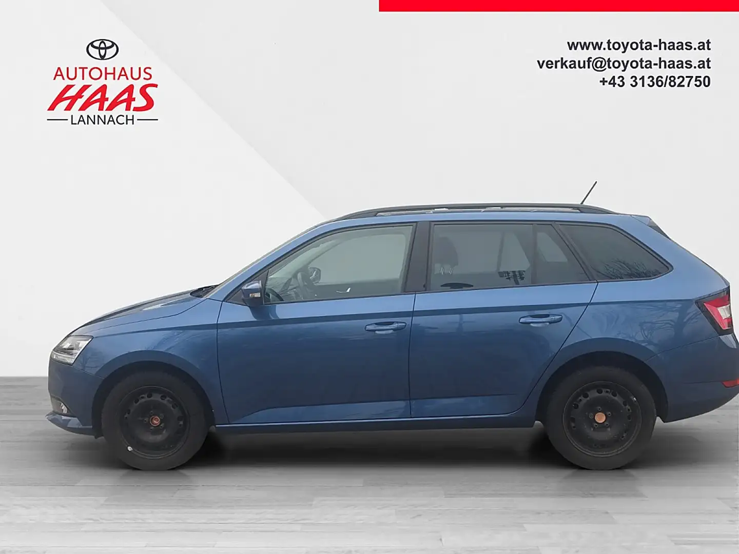 Skoda Fabia Combi Ambition 1,0 TSI Blau - 2