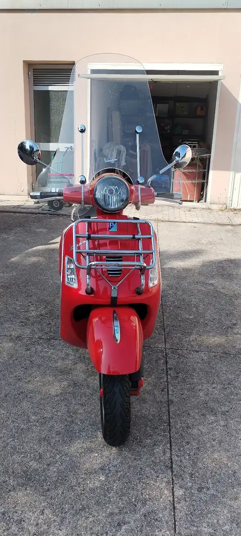 Piaggio GTS 300 super sport Roşu - 1