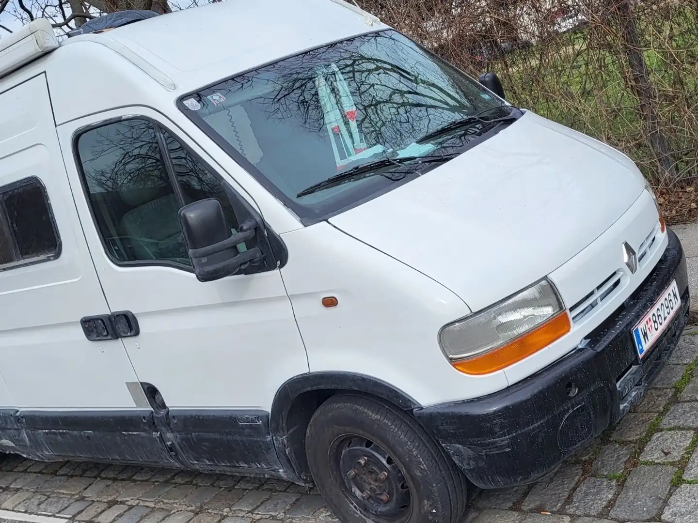 Renault Master 2.8 dTi L1H1 Biały - 1