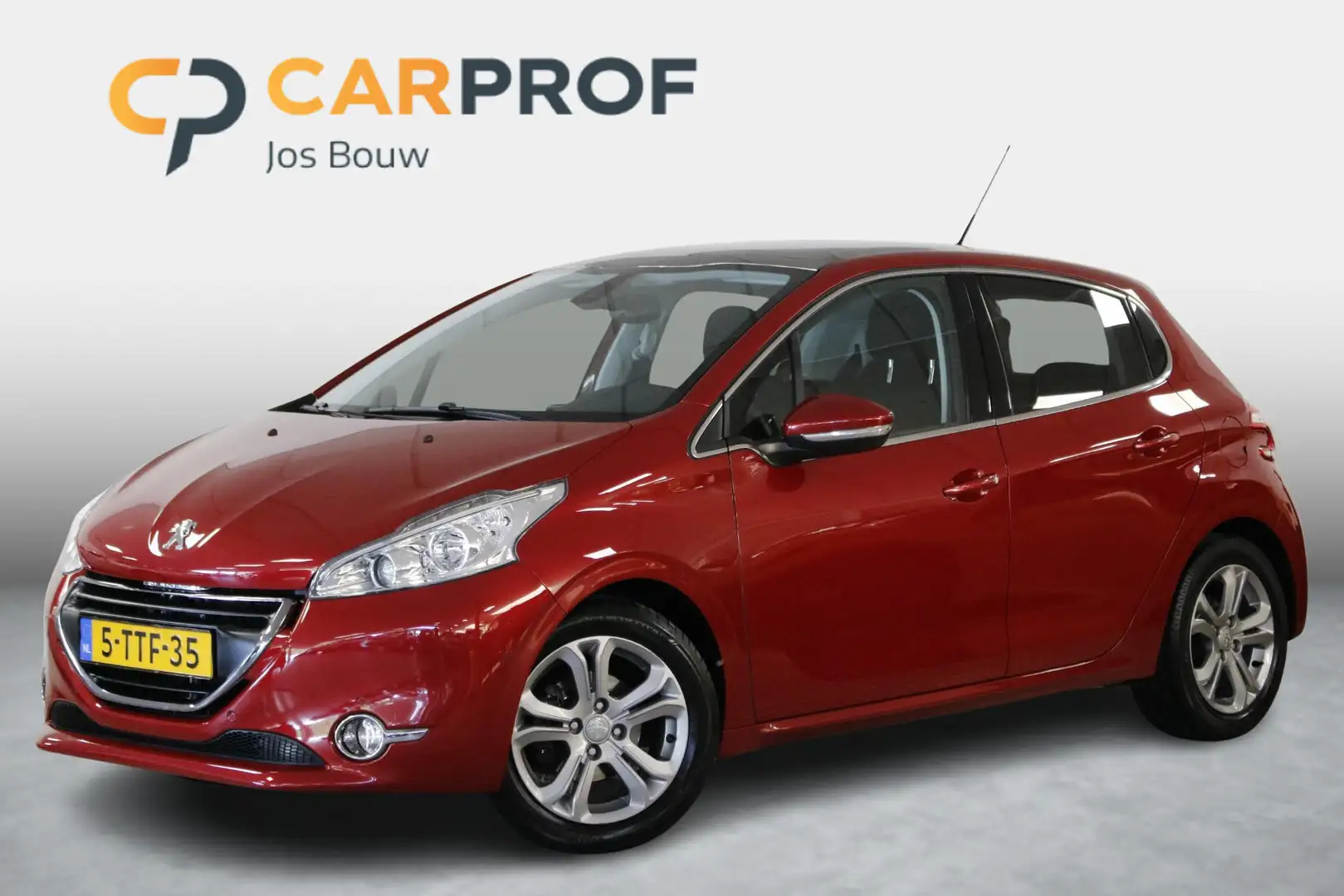Peugeot 208 1.6 VTi Allure 120 PK. 1e Eig | Clima | Panorama | Rood - 1