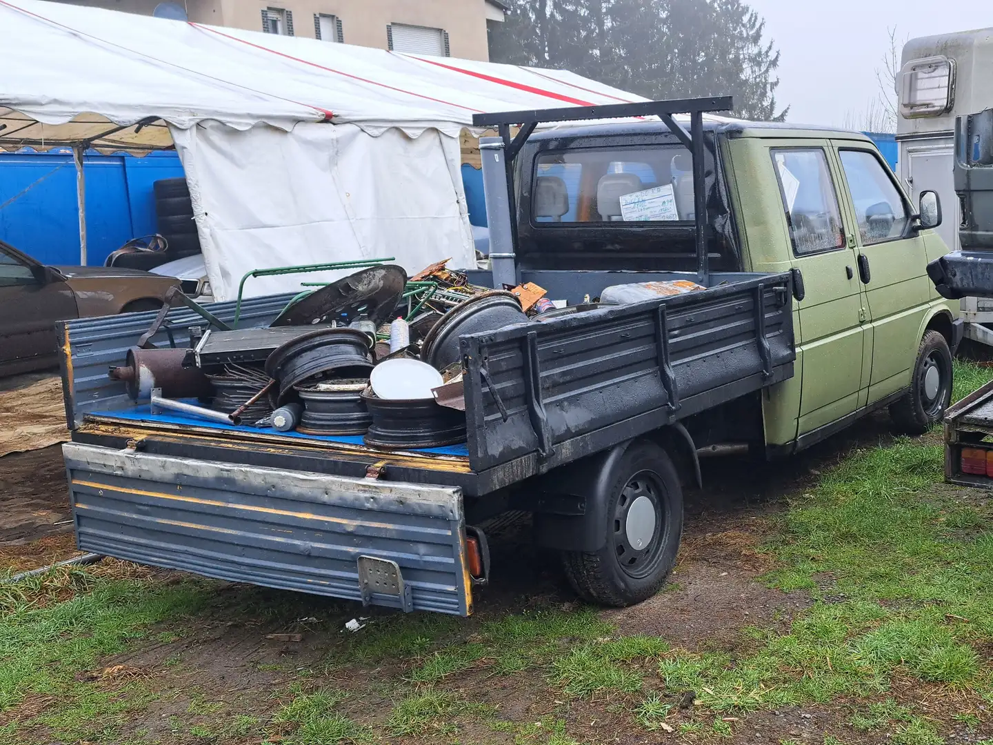 Volkswagen T4 Transporter T4 70H 1E2 - 1