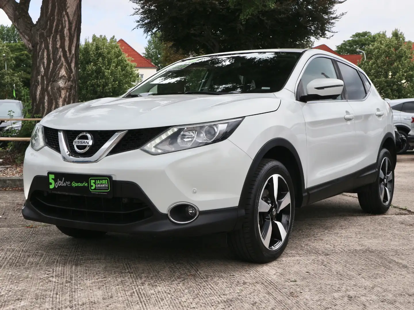 Nissan Qashqai 1.6 DIG-T N-Connecta Navi 360° Spurhalter Alb - 2
