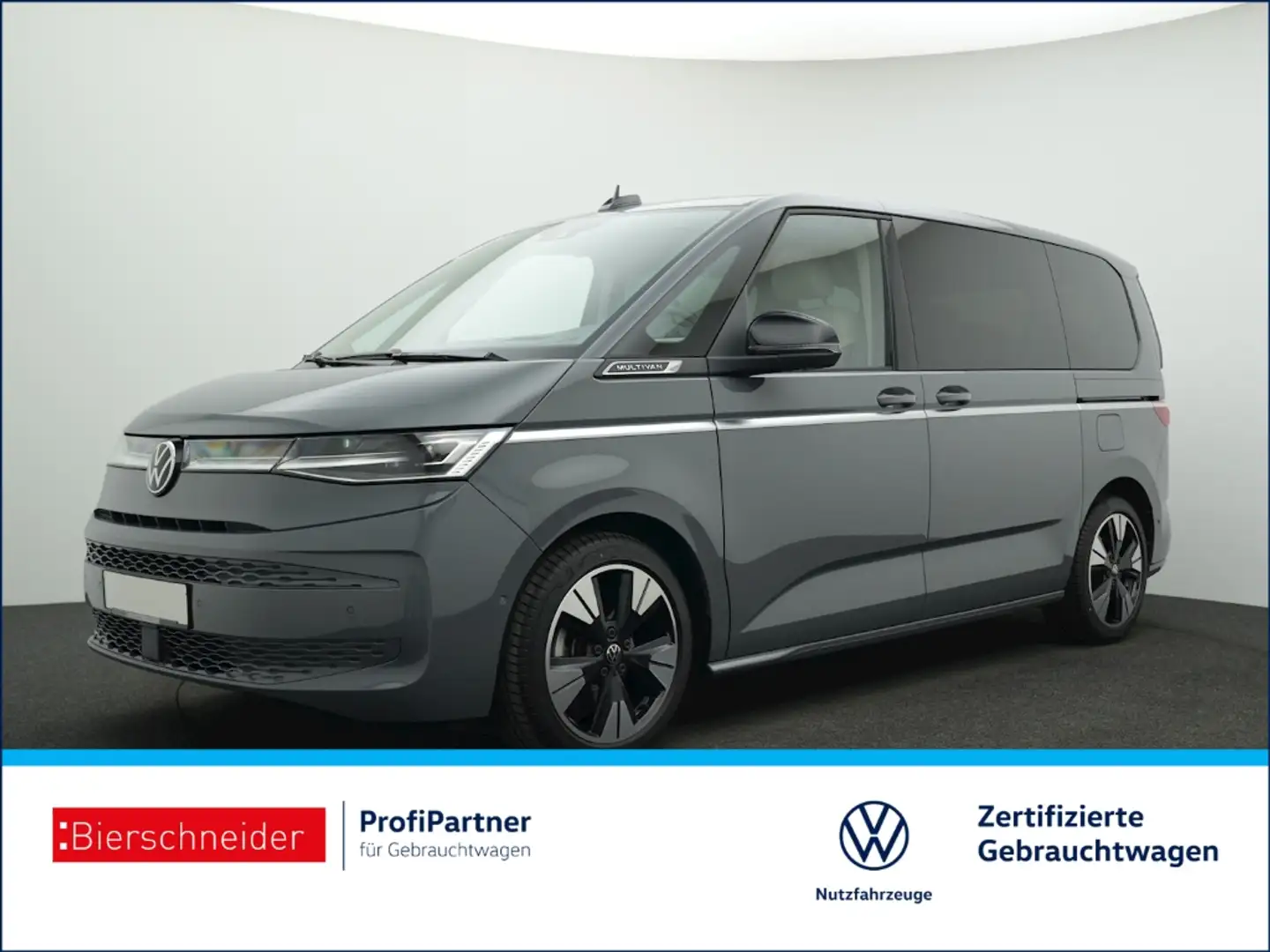 Volkswagen T7 Multivan 1.4 TSI eHybrid Style IQ-LIGHT NAVI EASY-OPEN ALU Grau - 1
