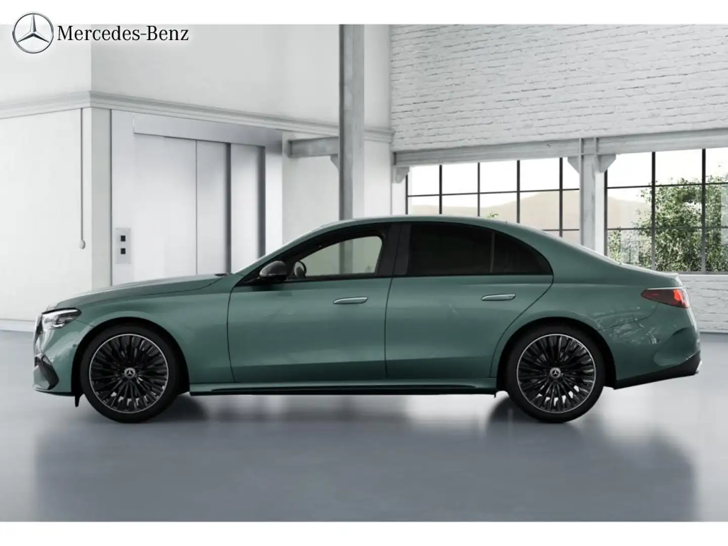 Mercedes-Benz E 220 d Lim. AMG 360°+DIG-LED+Distro.+Memorysitz Silber - 2