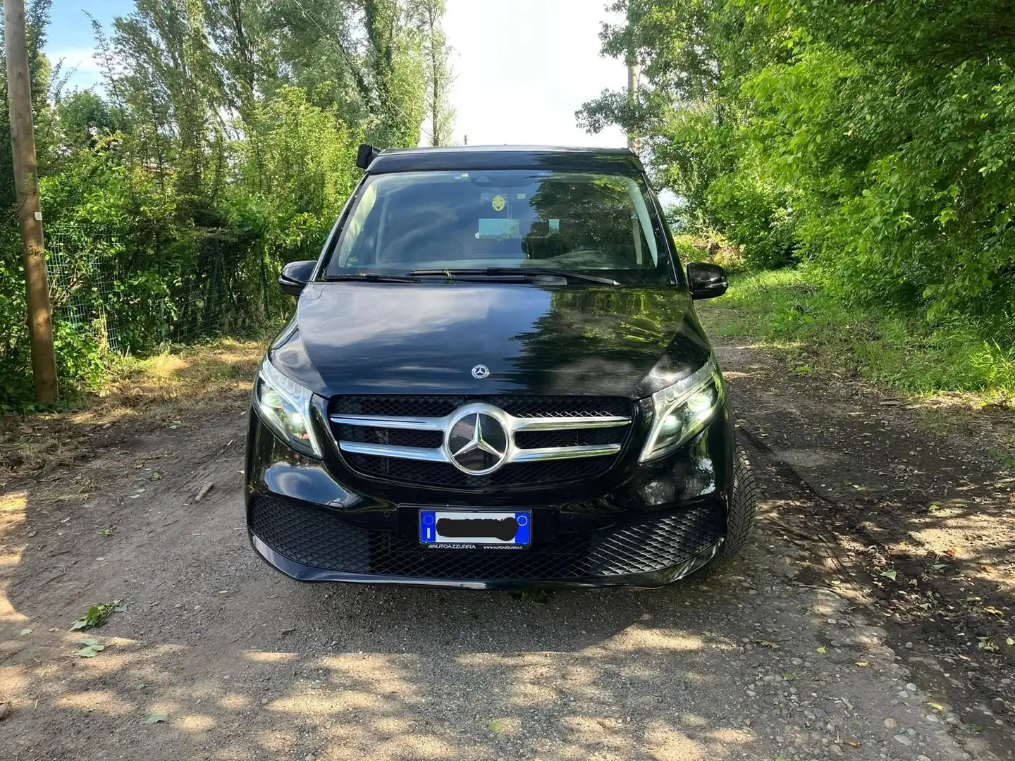 Mercedes-Benz Marco Polo 4Matic, 190 CV, Trazione Integrale Černá - 2