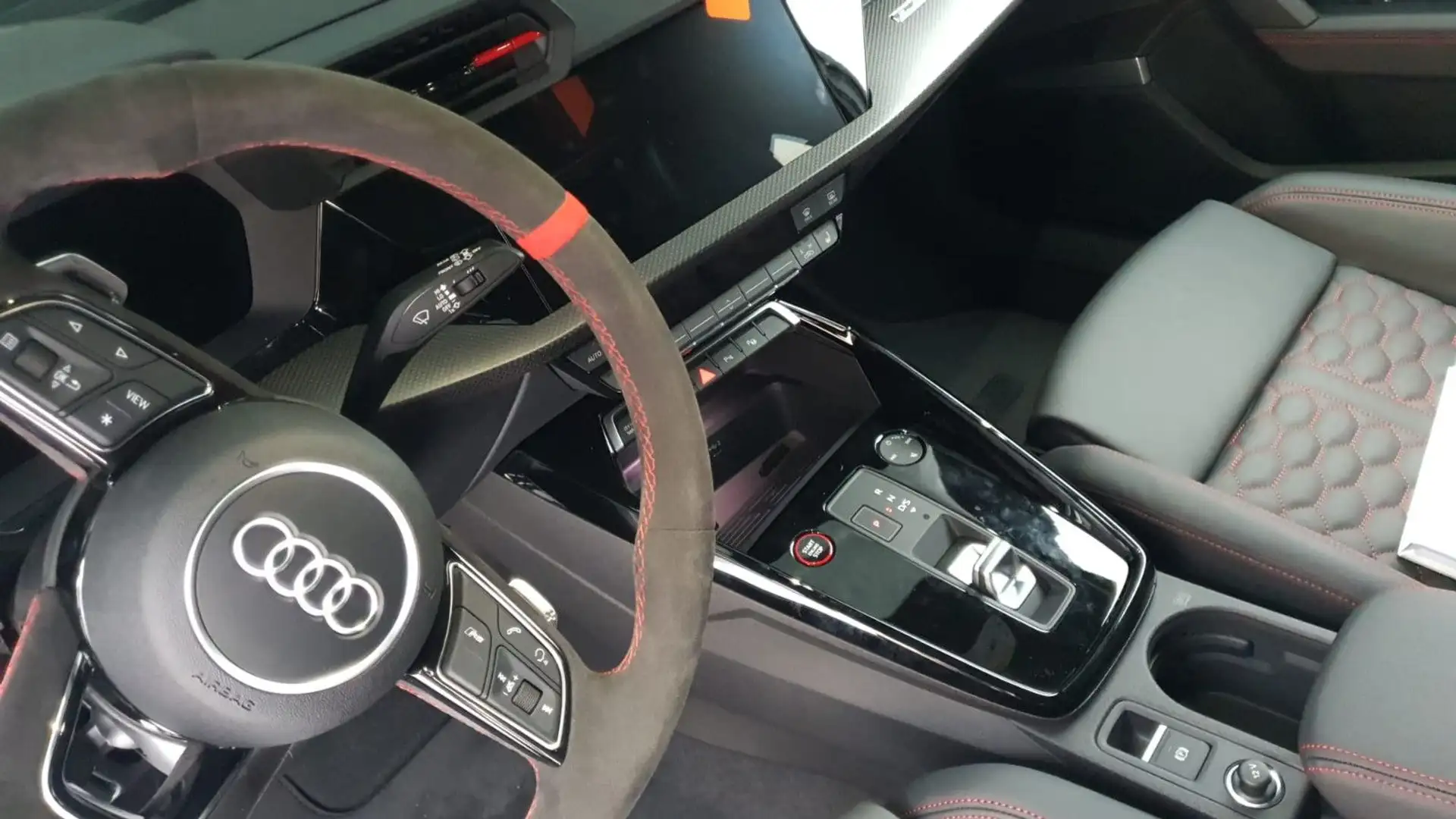 Audi RS3 Sportback+Design+Matrix+headUp+B&O+Sportabg Weiß - 2