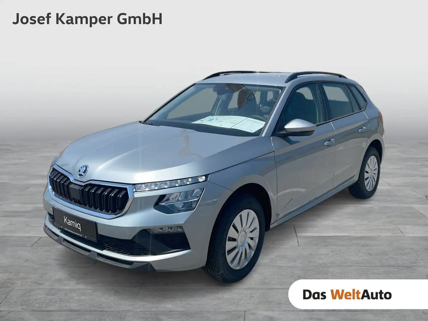 Skoda Kamiq Essence TSI DSG Silber - 1
