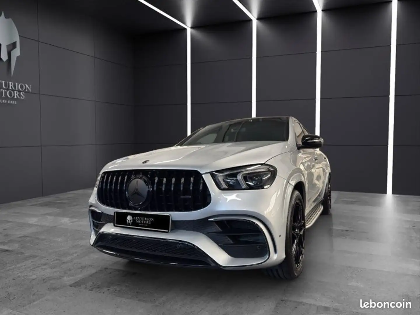 Mercedes-Benz GLE 63 AMG Classe Mercedes ii 63 s amg eqboost 4matic%2B 9g-tronic Noir - 1