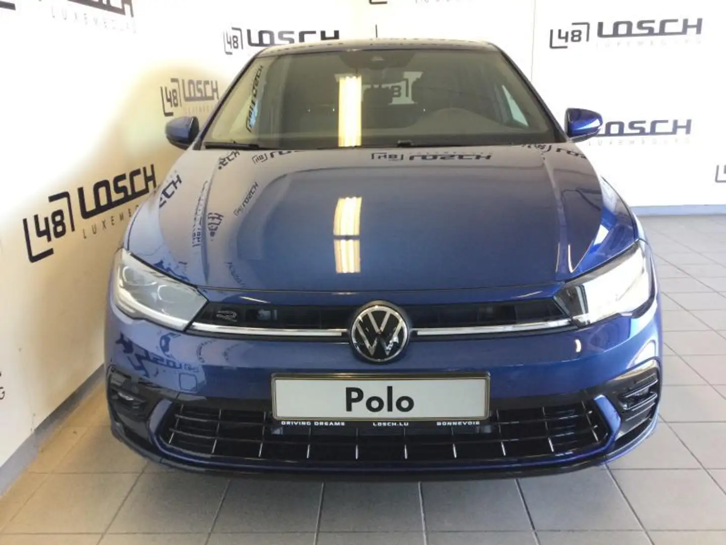 Volkswagen Polo R-LINE Bleu - 2