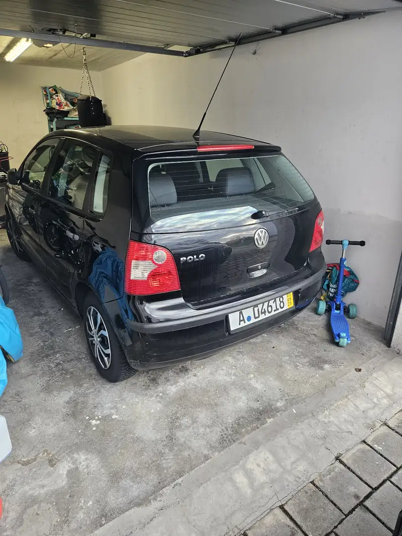 Volkswagen Polo 9N Schwarz - 1