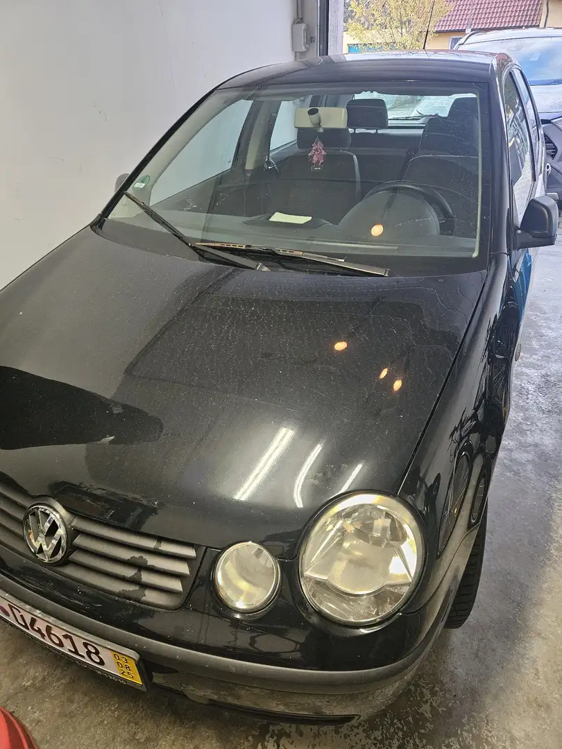 Volkswagen Polo 9N Schwarz - 2