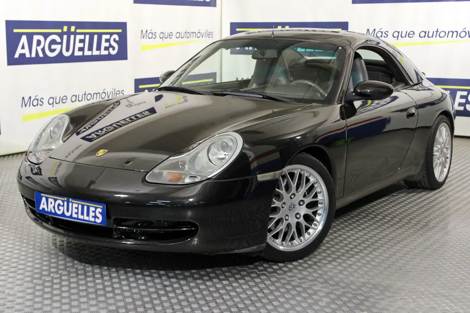 Porsche 911 Carrera Cabrio 300cv Tiptronic S Negro - 2