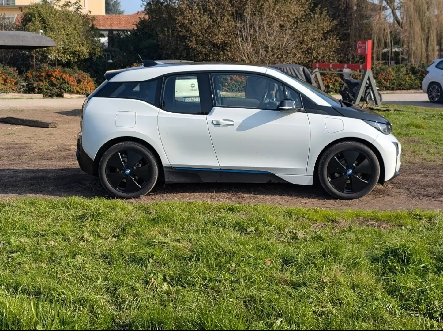 BMW i3 Range Extender  - Iva esposta Bianco - 2